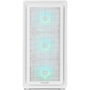 Nox Hummer AERO Blanca con 4 Ventiladores ARGB